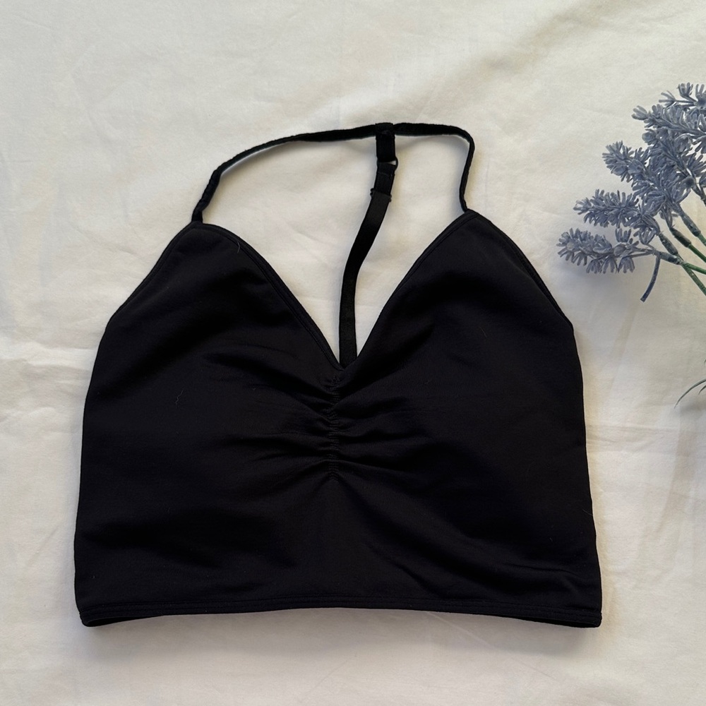 Fabletics Black Sports Bra